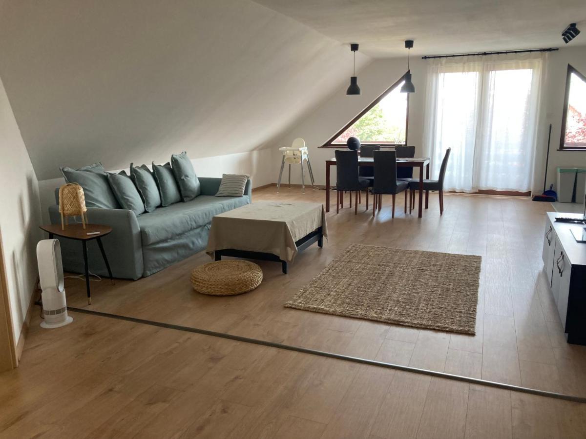 Karadi Apartman Zánka Zewnętrze zdjęcie